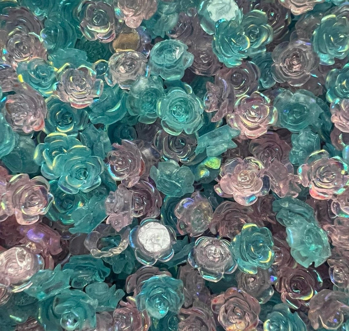 Darling Blush Blue Flower (get 3 shovel & get 1 shovel free)