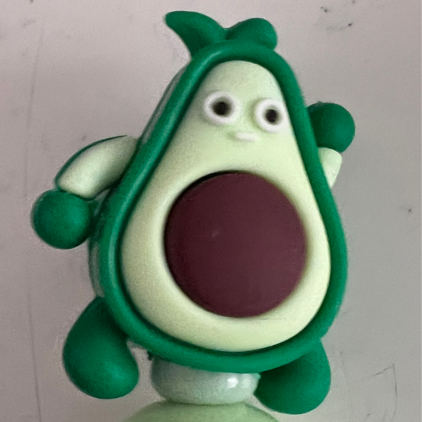 3D Avocado Silicone Topper