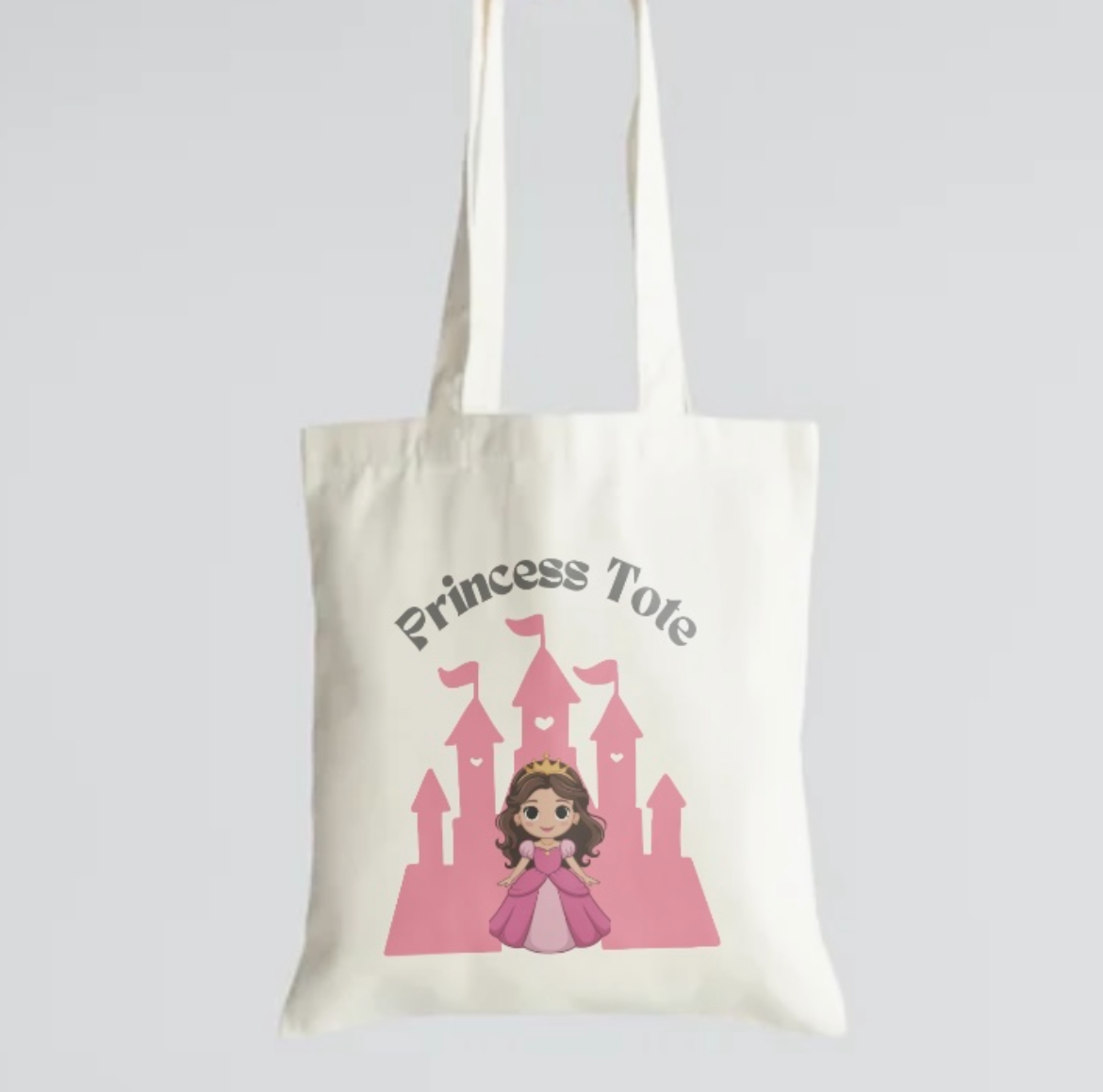 [TOTE39] Bright print Tote Bags (1pcs)