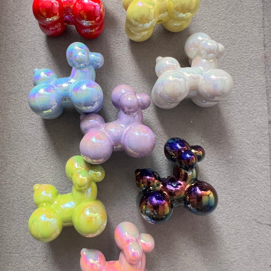 [PDG664] Poodlee Shaped beads 1pcs