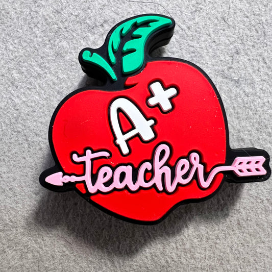 ATB314] A+Teacher Silicone bead 1pcs