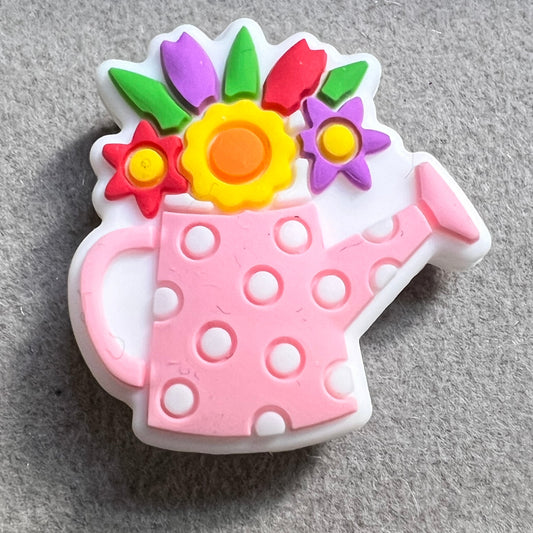 [FCB815] Flower Can Silicone bead 1pcs