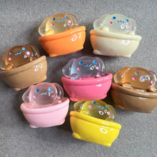 [BT098] Bath Tub Resin (1 piece)