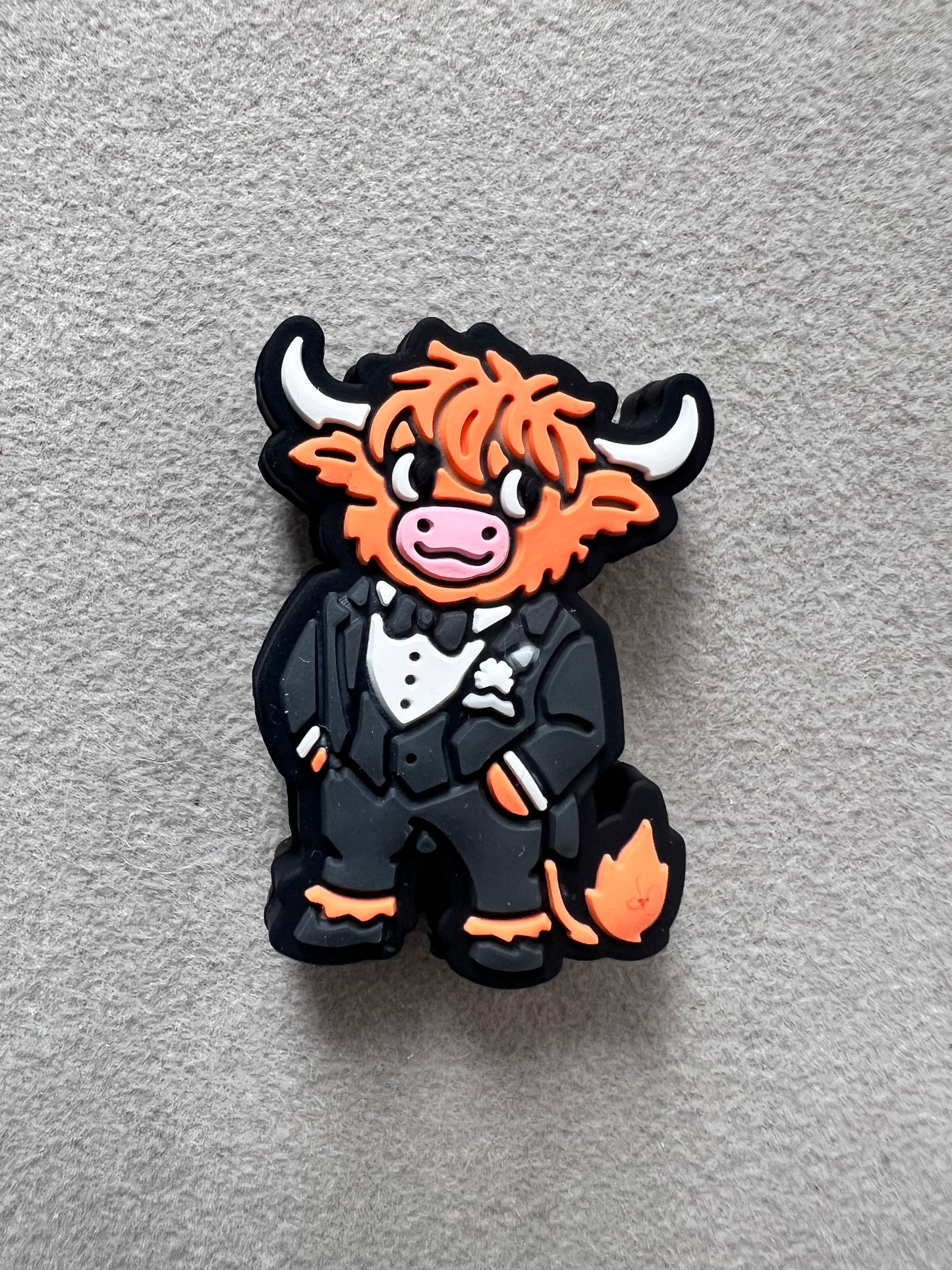 [BGRM76] Wedding Couple silicone bead 1pcs