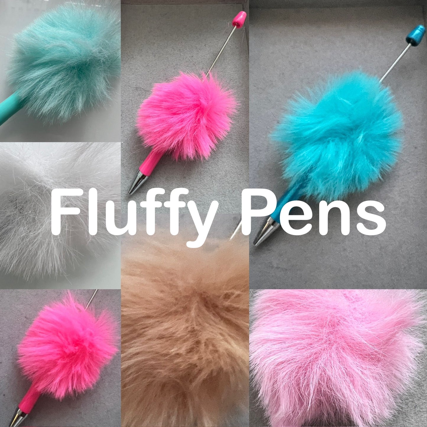 [FFP123] Regular Fluffy Pens