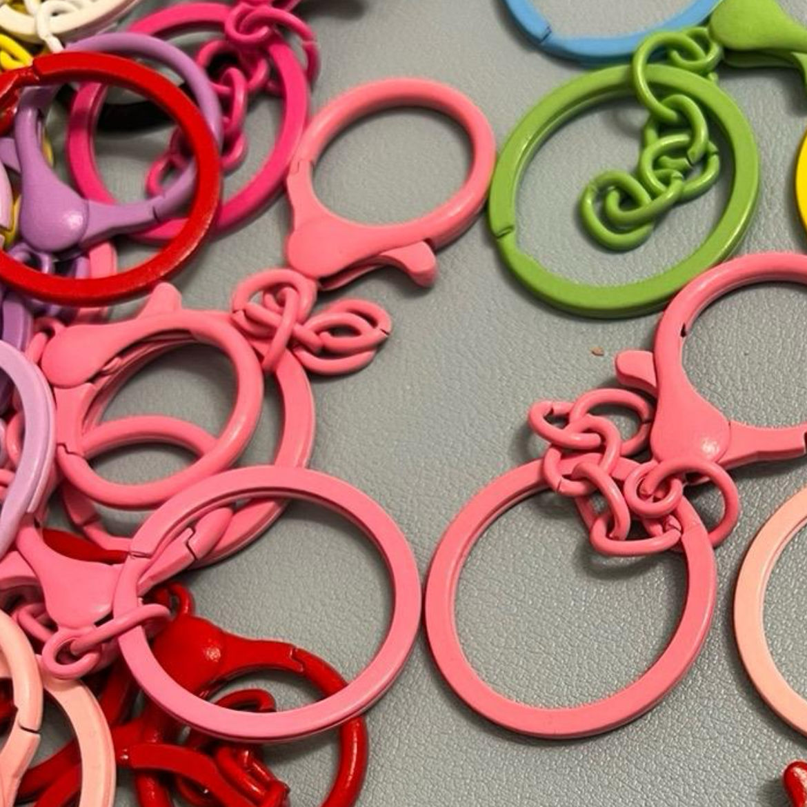 [KYC444] Key Chain colourful (5pcs)