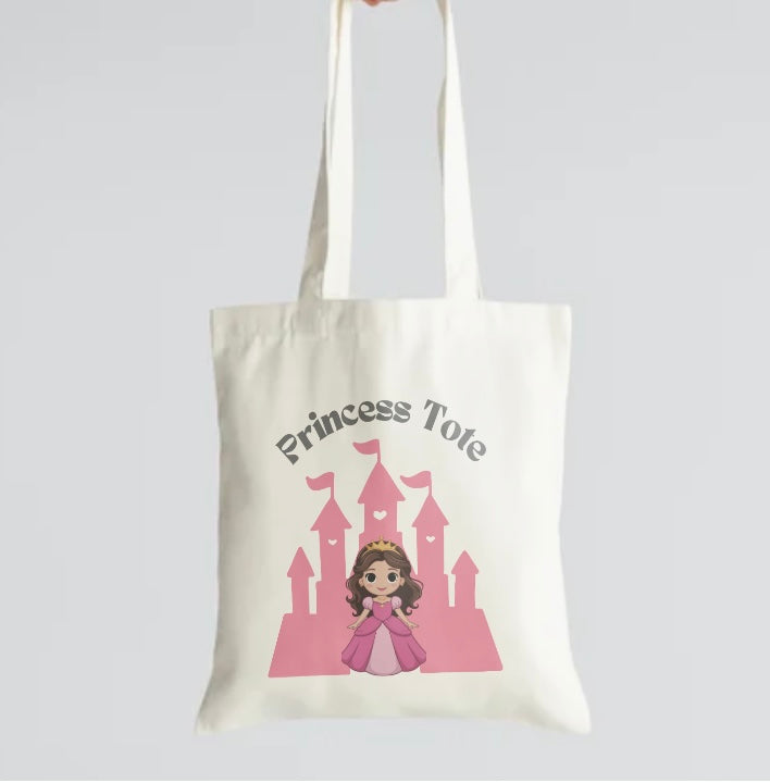 [TOTE39] Bright print Tote Bags (1pcs)