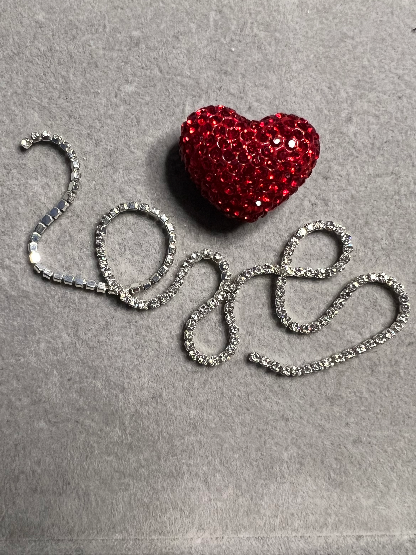 [DCH111] Rhinestone  Chain 1 metre Strip