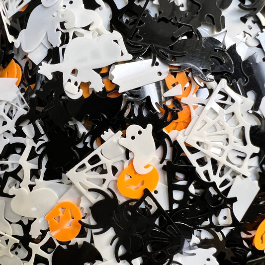 [HSM130] Halloween Sequins  Mix (3 shovels)