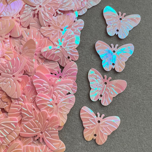 [FBB454] Just Pink Butterfly Sequins Mix (25ml)
