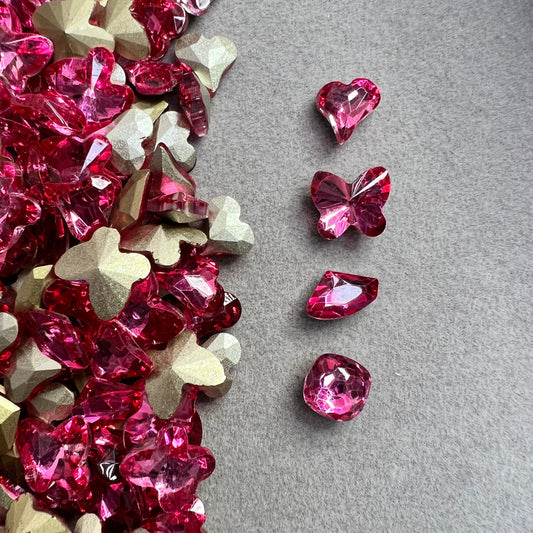 [PK990] Fallen for Pink K9 (1 tiny glass jar)