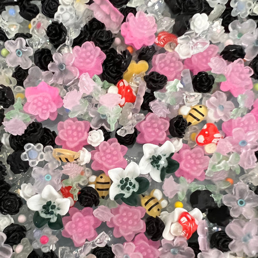 [2306] Flower Bow Garden Party (3shovel)